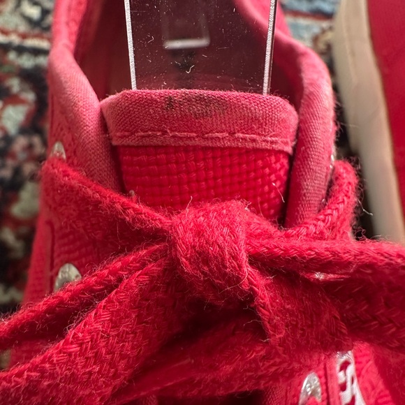 SUPERGA Red 2750 Cotu Classic Sneakers - Picture 11 of 12